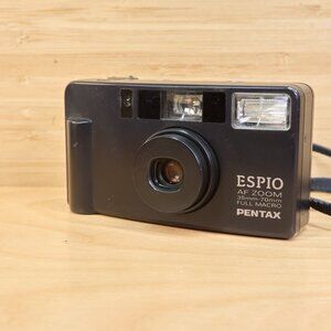 Pentax Espio AF Zoom / 35mm Point & Shoot Film Camera / 35-70mm Lens / Macro
